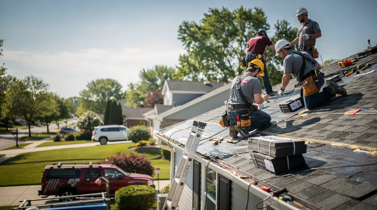 Roof Repair in Minter City, MS around you